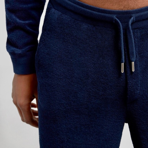 Hamilton and Hare indigo terry trackpants, M - NWT - Picture 13 of 14